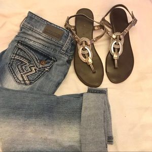 Mossimo flat sandals